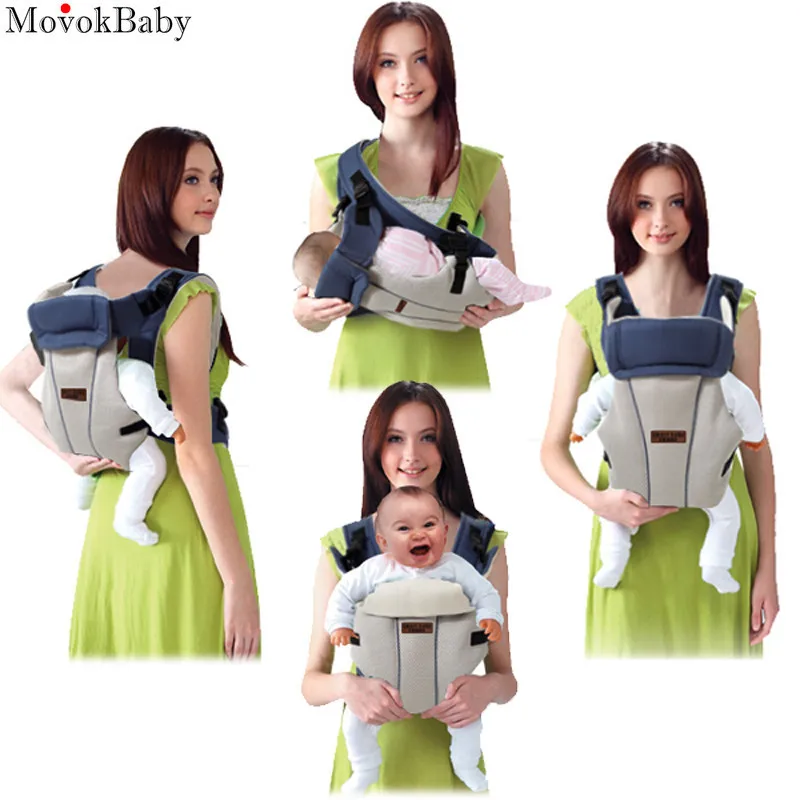 2 to 30 Months Baby Sling Breathable Ergonomic Baby carrier Front Carrying Children Kangaroo Infant Backpack Pouch Warp Hip Seat