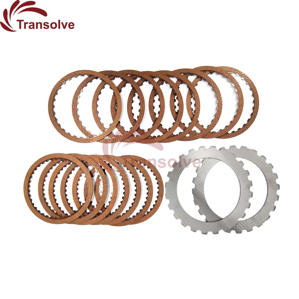 

Auto Transmission Friction Kit Clutch Plates For ZF4HP20 Zhonghua Peugeot 1998-UP Car Accessories Transolve B154880A