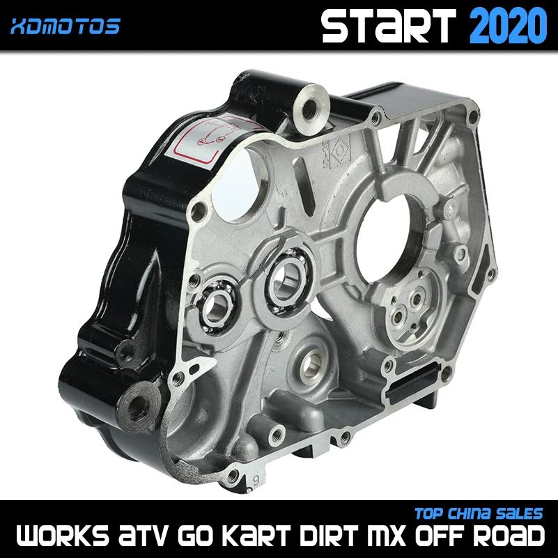 125cc Motorcycle Right CrankCase For Lifan 125 LF125 Horizontal Kick Starter Engine Kayo SSR BSE SDG Dirt Pit Bike Parts