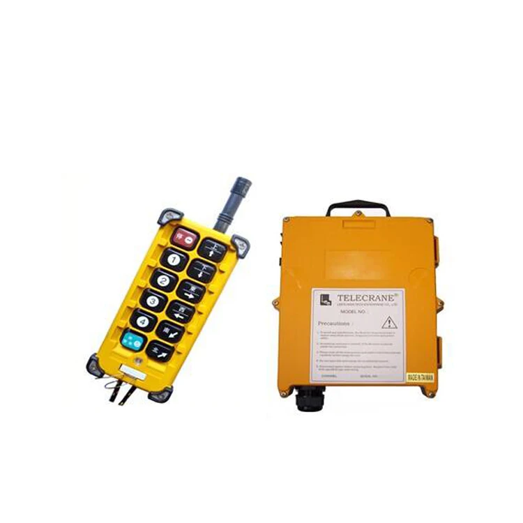 โรงงาน Overhead Crane รีโมทคอนโทรลสายรัดวิทยุ