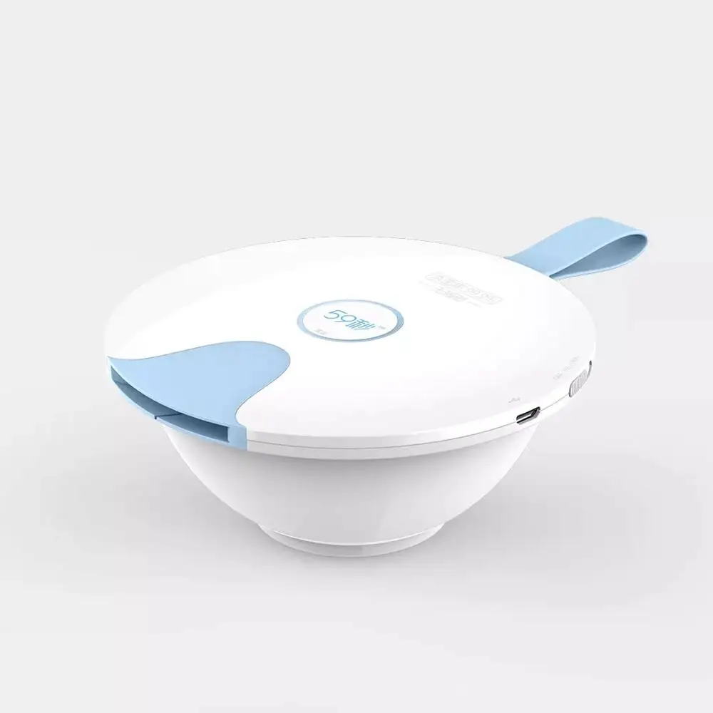 Xiaomi 59 Small UFO deep UV Disinfection Cover Design Water Cup Tableware Remove Quickly Sterilization