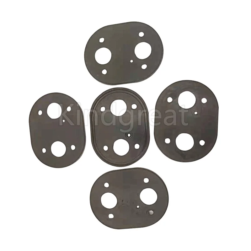 

5Pcs Parking Air Heater Gasket Rubber Mounting Base Gasket 252069010002 For Webasto Eberspacher Airtronic D2 D4 D4S