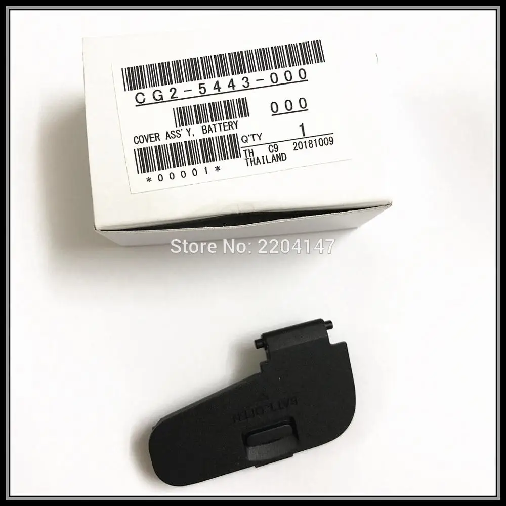 NEW Origianl  for Canon EOS Rebel T7i / EOS 800D Battery Cover Lid Door Assembly Replacement Part