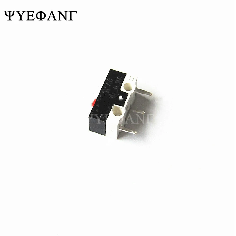 10Pcs Mouse Switch Mini Micro Push Button Switch 3Pins 1A 125V AC
