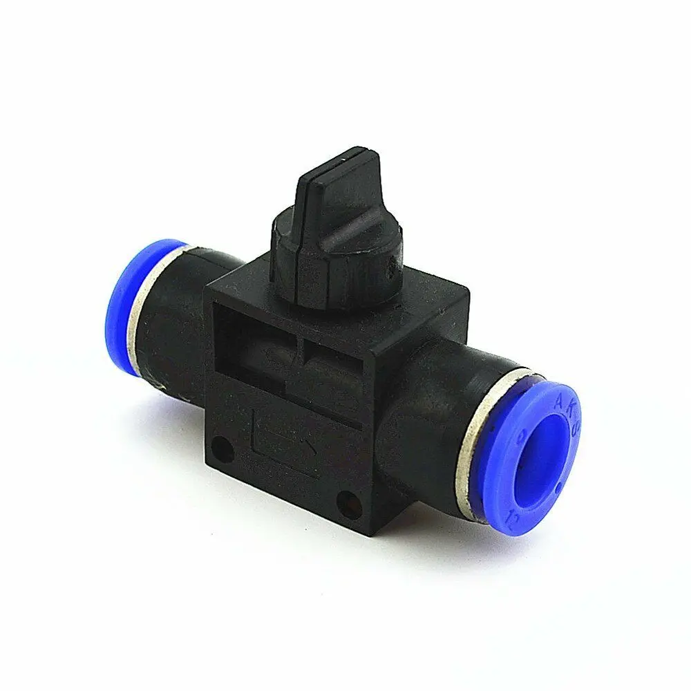 1 Cái Khí Nén Bi Van Đẩy Trong Phụ Kiện Connectorsr Vòi Ống 4/6/8/10/12MM