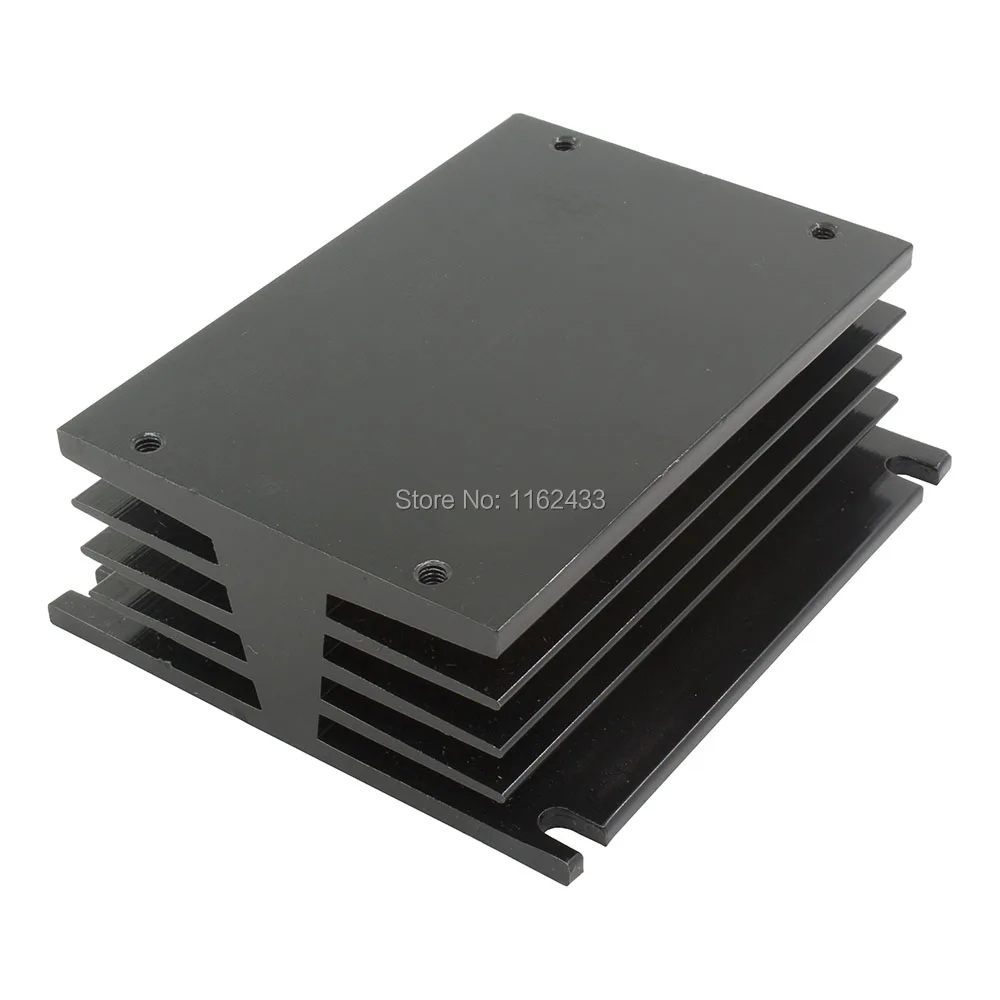 FHSI04-105 105*94*40 mm 40A three phase solid state relay SSR aluminum heat sink radiator FHS-T40