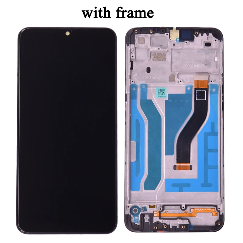 6.2\'\' For Samsung A10S A107 LCD Display Touch Screen Digitizer Assembly For Samsung  A107F LCD