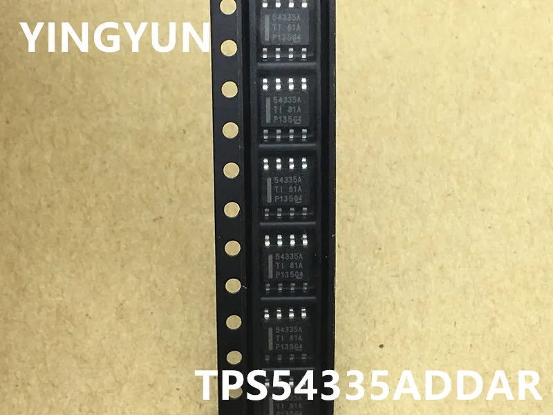 

10PCS/Lot TPS54335ADDAR 54335A TPS54335A SOP-8 New original