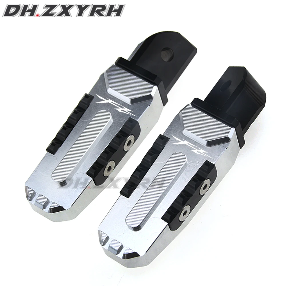 For YAMAHA FZ1 FZ25 FZ6 FZ8 FAZER FZ 1 FZ 25 FZ 6 FZ 8 Motorcycle CNC Front Footrest Foot Pegs Foot Rests Pedal