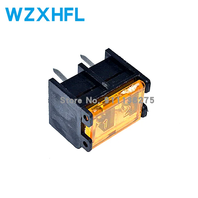 2/5pcs HB9500-2P 3P 4P 5P 6P 7P 8P 9P 10Pin PCB Screw Terminal Block Connector HB-9500 300V 30A Lid Barrier Terminal 9.5MM Pitch