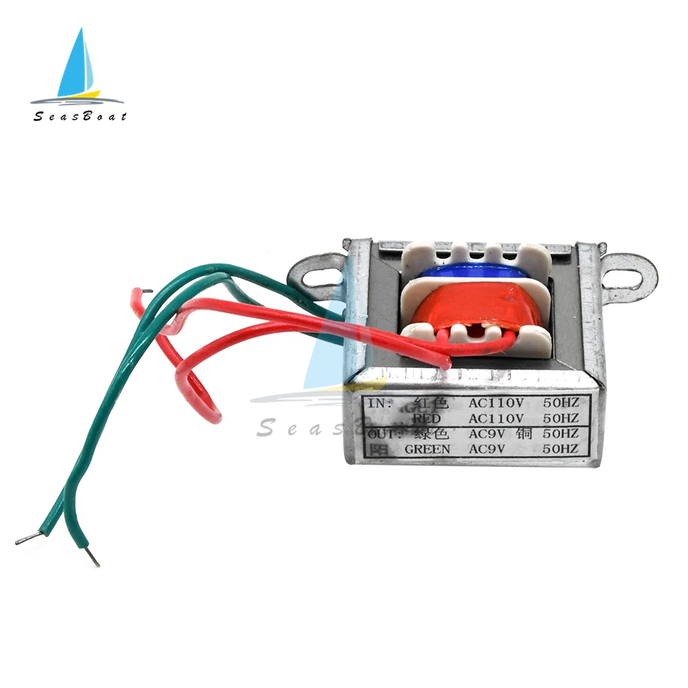 AC 110V 220V to AC 9V Spot Welding Machine Power Supply Transformer for NY-D01 NY-D04 100A 40A Spot Welding Controller Board