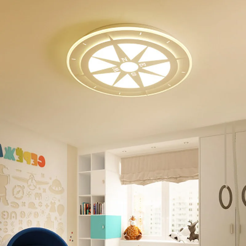 Bedroom LED Compass ceiling lighting ceiling lamps for the living room chandeliers Ceiling for the Study room Children room