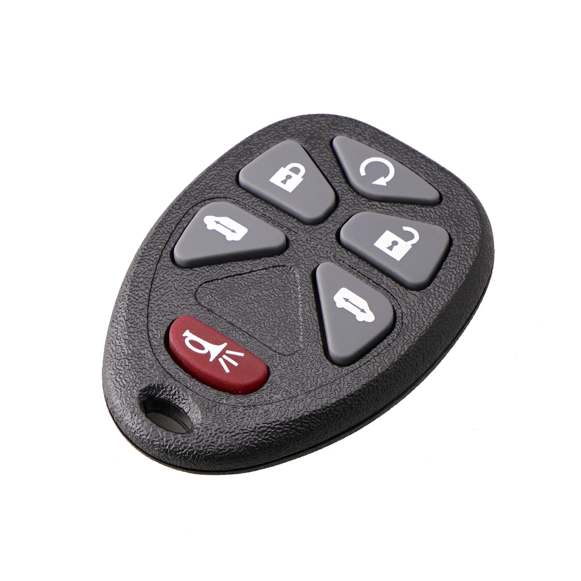 For Buick Chevrolet 6 Button Remote Key 15114376 KOBGT04A 315 Frequency Car Remote Key Accessories