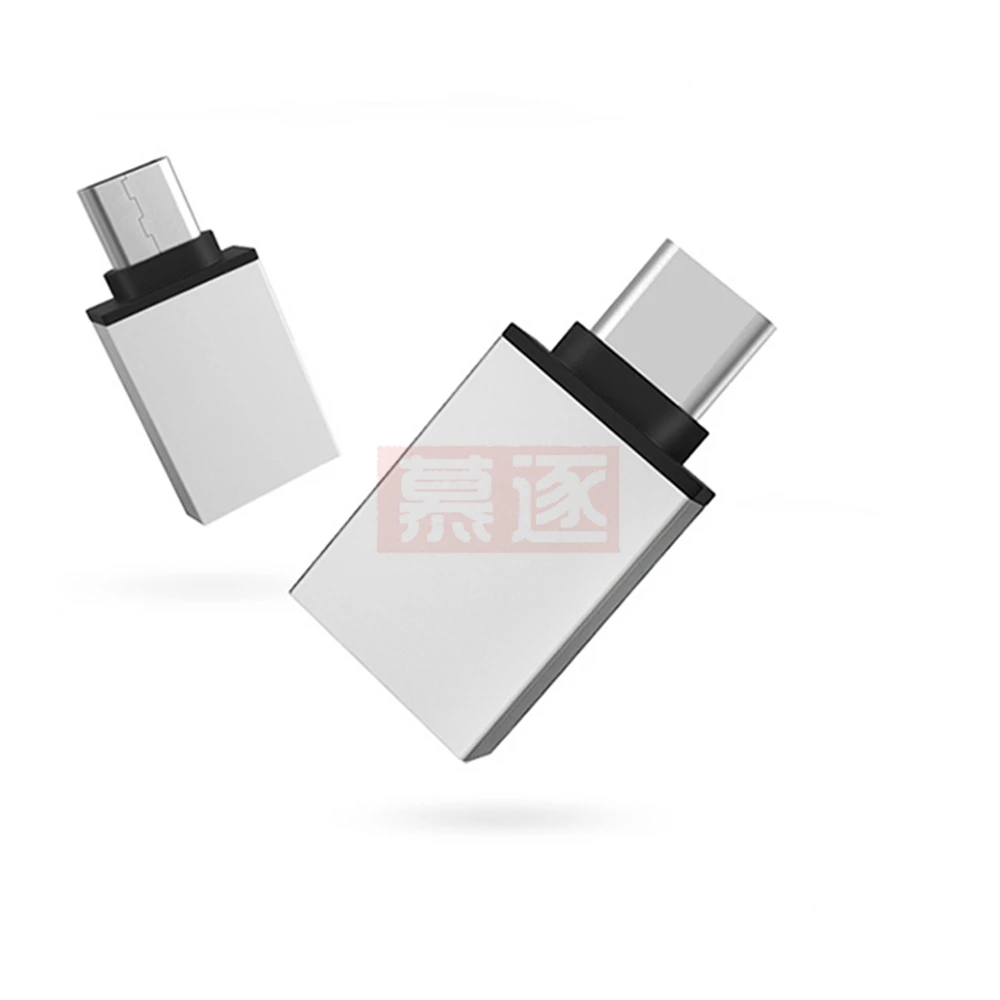 1 قطعة نوع C OTG إلى USB محول 3.0 USB-C 3.1 ذكر أنثى موصل البيانات محول ل S8 S9 ملاحظة 8