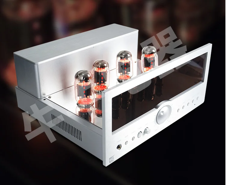 

The new Zhongshen V33 tube amplifier tube amplifier KT88 bile duct high-power fever hifi combined pure bile amplifier