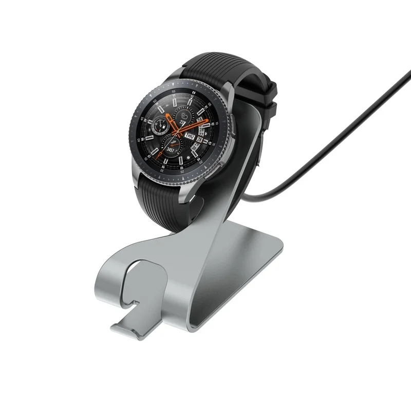 R800 Charger For Samsung Galaxy Watch Charging Holder Stand Base for Gear S3 Classic Frontier Gear Sport