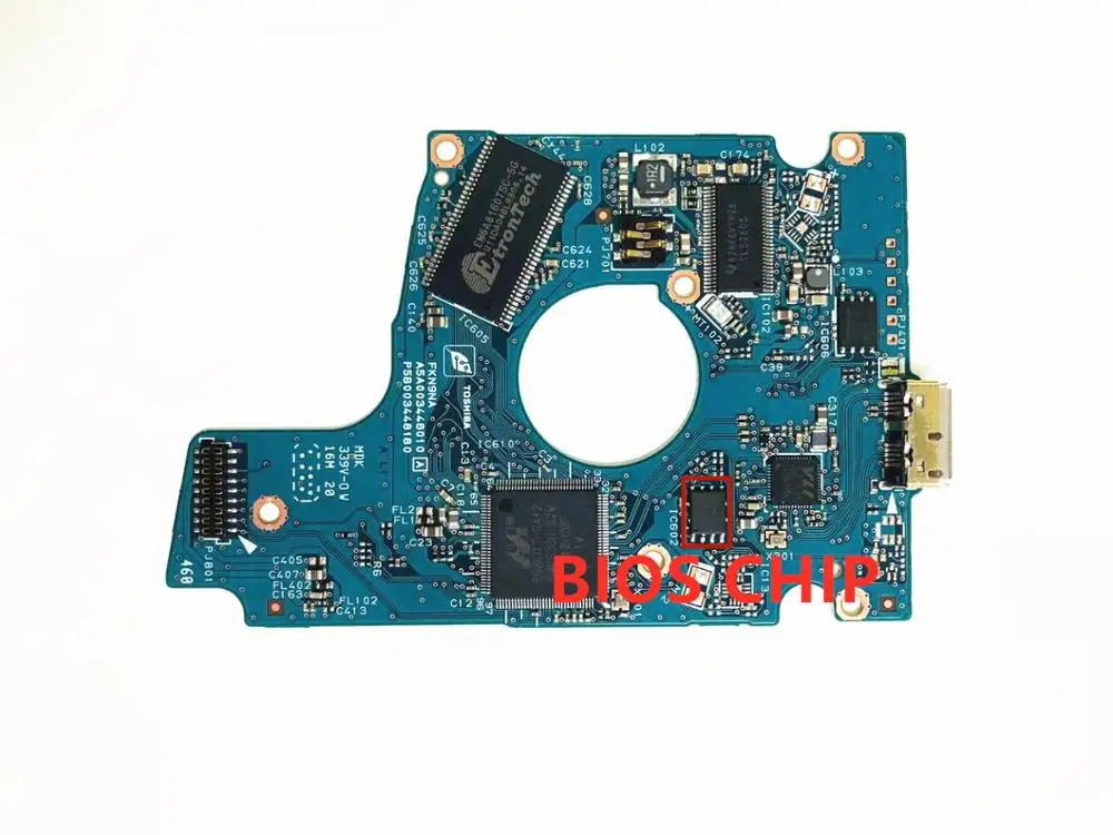 G3448A TOSHIBA MQ01UBD100, AB00/AX101U, HDKBD29AYA01 HDD PCB/номер платы: G3448A