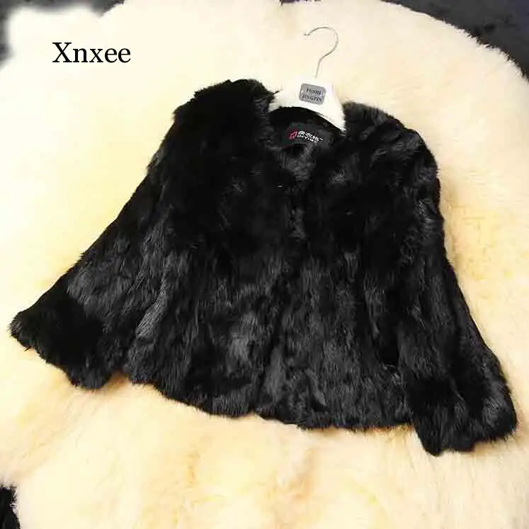 Women Fur Coat Short Teddy Fur Faux Fur Jacket Three Quarter O Neck Luxury Elegant Coat Silm Thick Wedding Party Formal winter