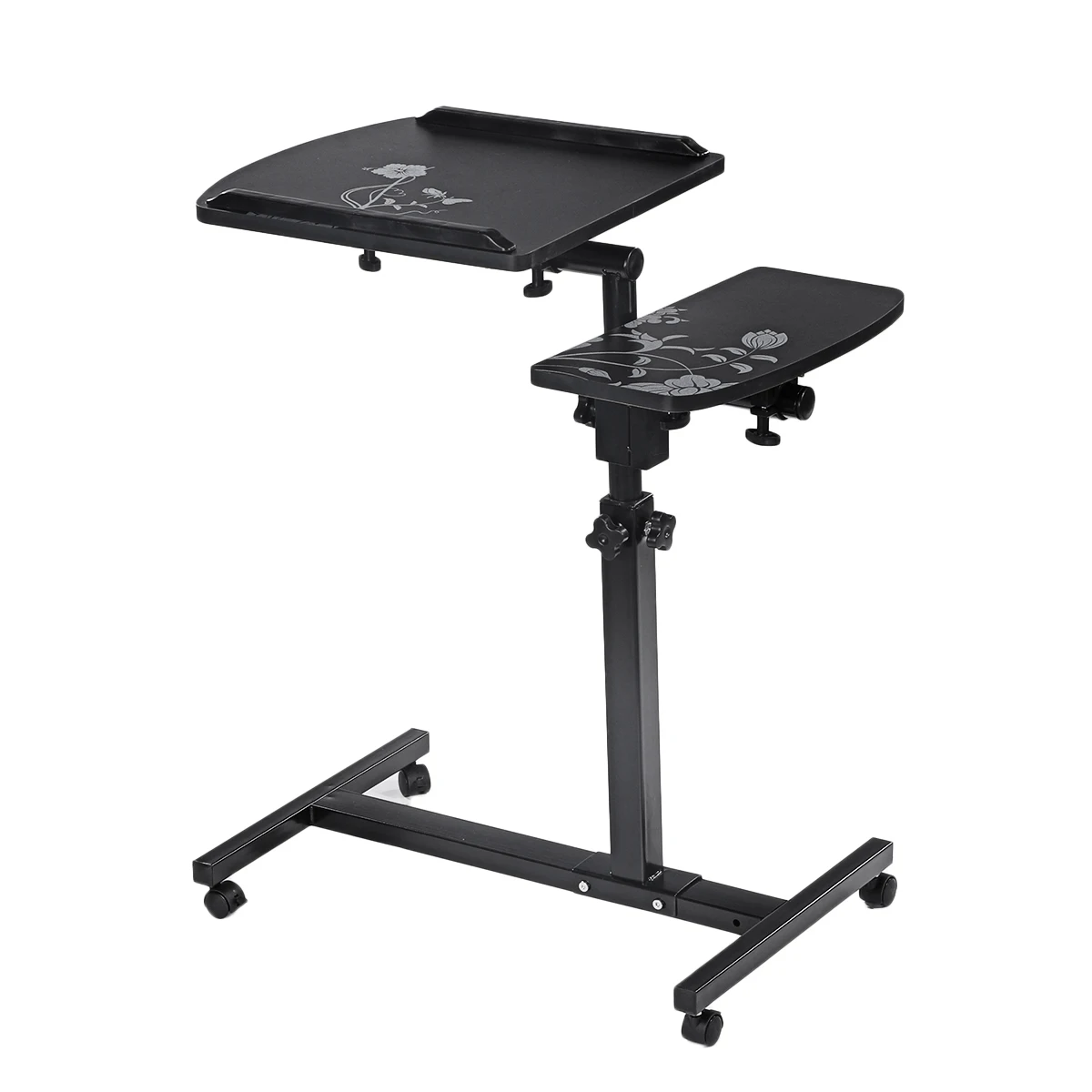 Removable Laptop Table Bed Desk Notebook Stand Table Bedside Sofa Bed Adjustable Portable Computer Desk For Home Office