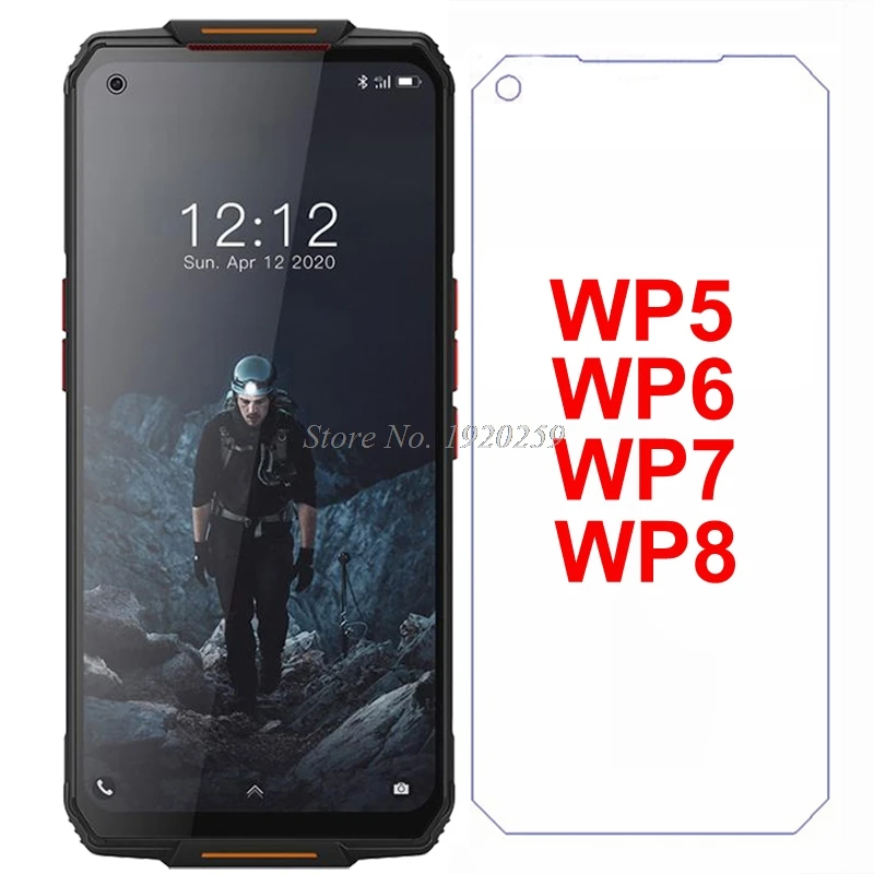 

Tempered Glass For Oukitel WP5 WP6 WP7 Pro Glass Screen Protector Front Glass Explosion-Proof For OUKITEL Screen Cover