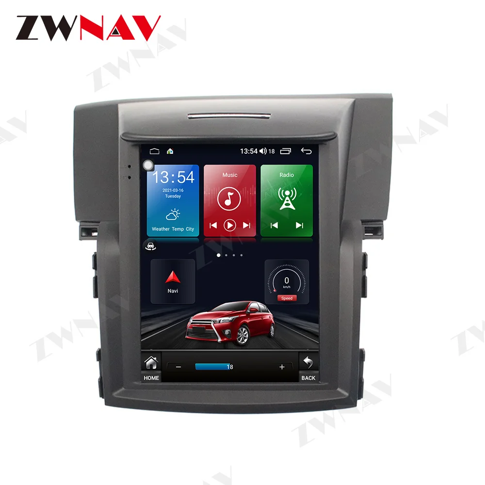 Android 10.0 128GB For Honda CRV 2012 - 2016 ISP HD Screen Car Multimedia Radio Player GPS Navigation Built In DSP Carplay AHD