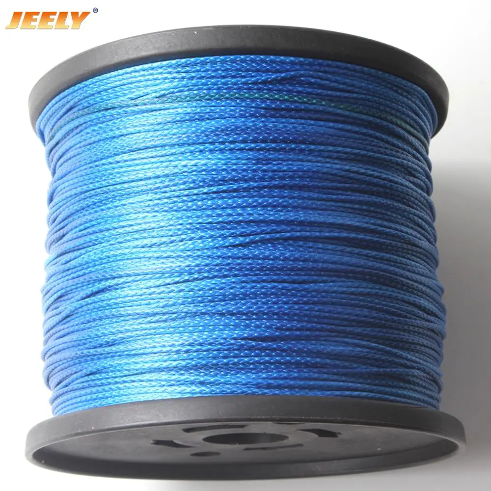 JEELY 950lbs Spectra 2.1mm 10M 16 Strands Braid Fishing Towing Line UHMWPE