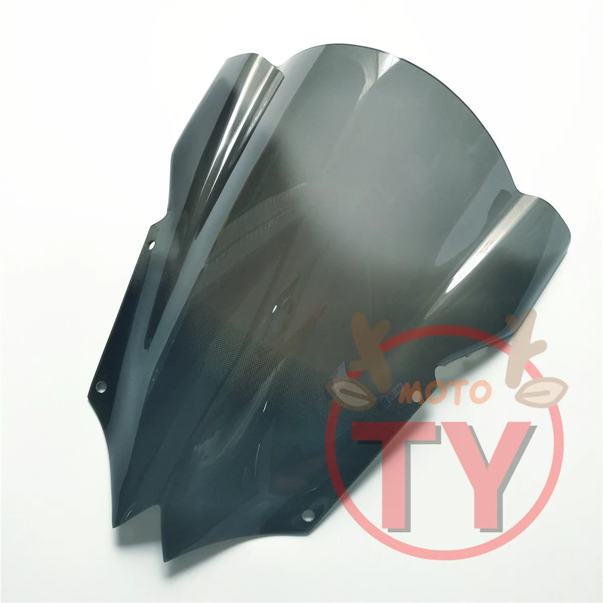 Motorcycle For Yamaha YZF600 R6 08-14 YZF 600 2008-2014 Windshield Bubble Windscreen Smoke Black Clear Acrylic Wind Deflectore