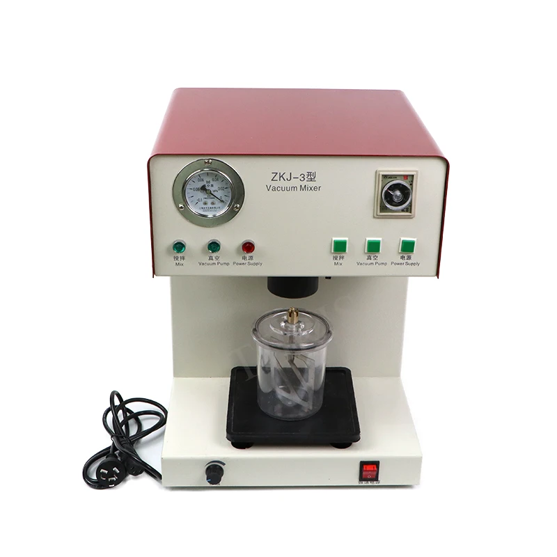 Dental Vacuum Mixer with Built-in Vacuum Pump Dental Lab Equipment