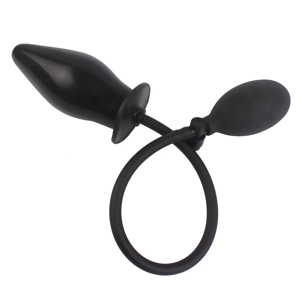 IKOKY Sex Toys for Women Men Anal Dilator Adult Products Massager Inflatable Anal Plug Expandable Butt Plug