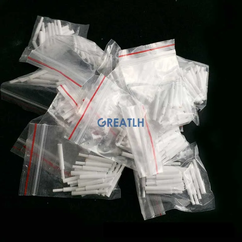 

100pcs/bag Zirconia Ceramic Pins for Dental Lab Honeycomb Firing Trays Dental Technician Supplies Dentist Oral Care Tool