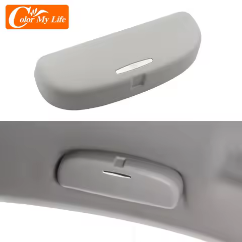 Color My Life Car Sunglasses Storage Box for Volkswagen VW Tiguan 2 L 2017 2018 2019 2020 2021 Glasses Holder Case Parts