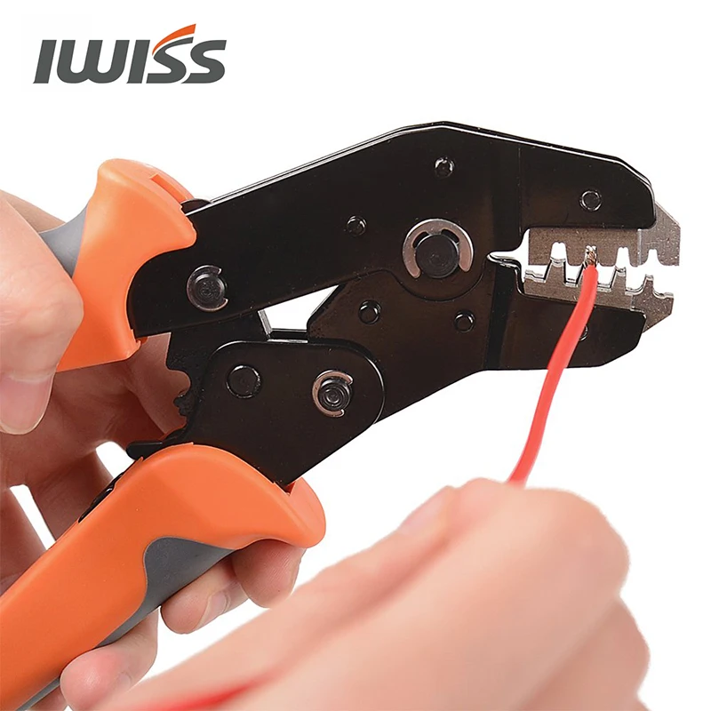 IWISS SN-2549 Crimping Tools for XH2.54/Dupont 2.54/2.8/3.0/3.96/4.8/KF2510/JST Terminal Connector Crimper Plier