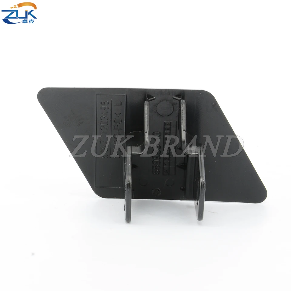 ZUK Car Headlight Headlamp Cleaning Washer Nozzle Jet Cover Cap For BMW 3 Series E90 E91 320i 325i 330i 328i 2009 2010 2011 2012