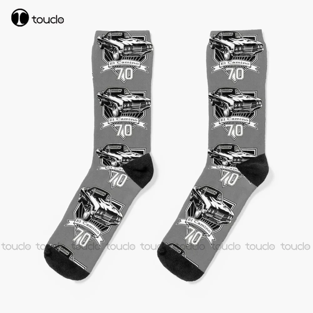 

70 El Camino Socks Cute Socks Unisex Adult Teen Youth Socks Personalized Custom 360° Digital Print Hd High Quality