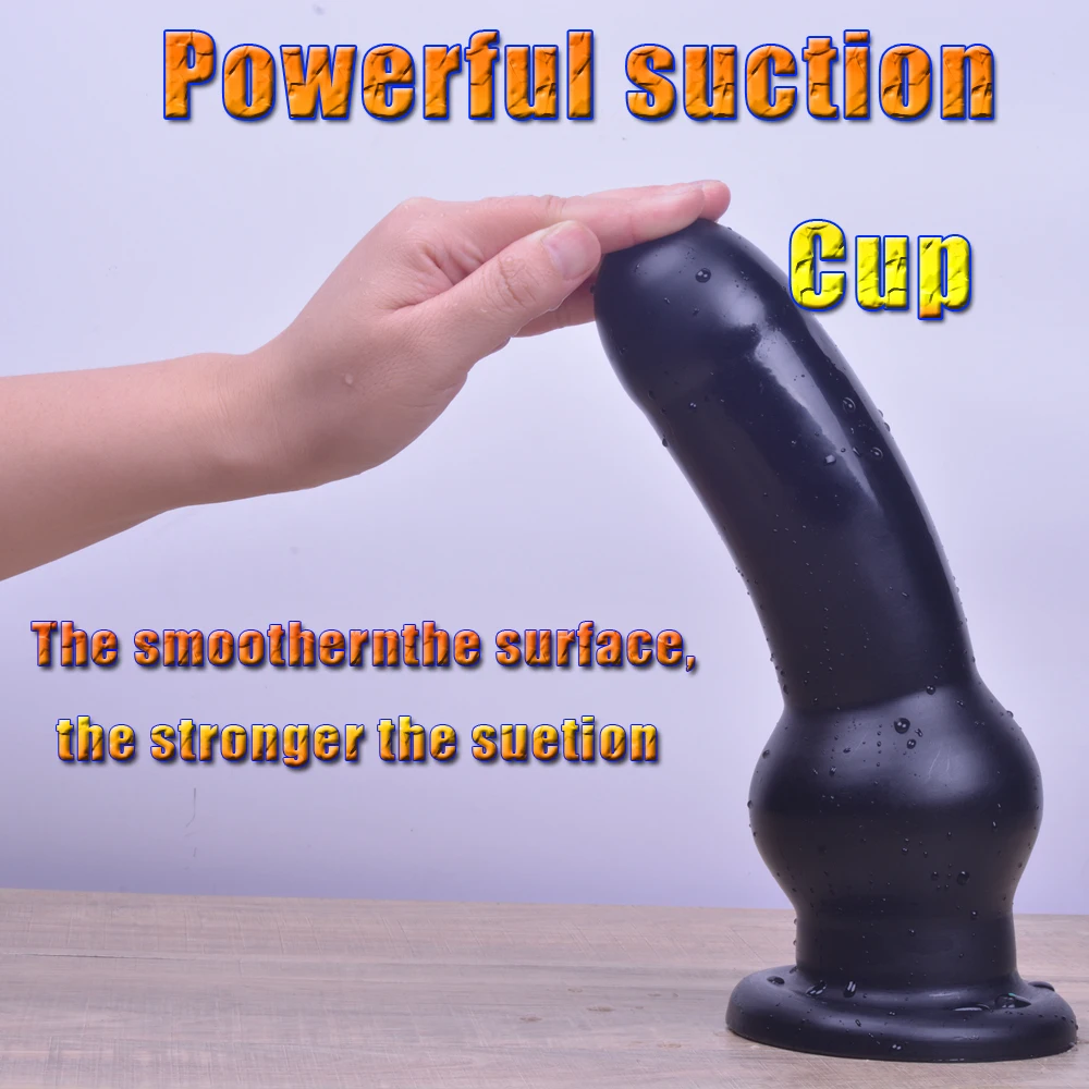 10inch Big Dildo Anal Plug Anus Masturbator Vaginal Masturbation Stimulator Trainer Adult Gay Product Butt Plug for Women Couple