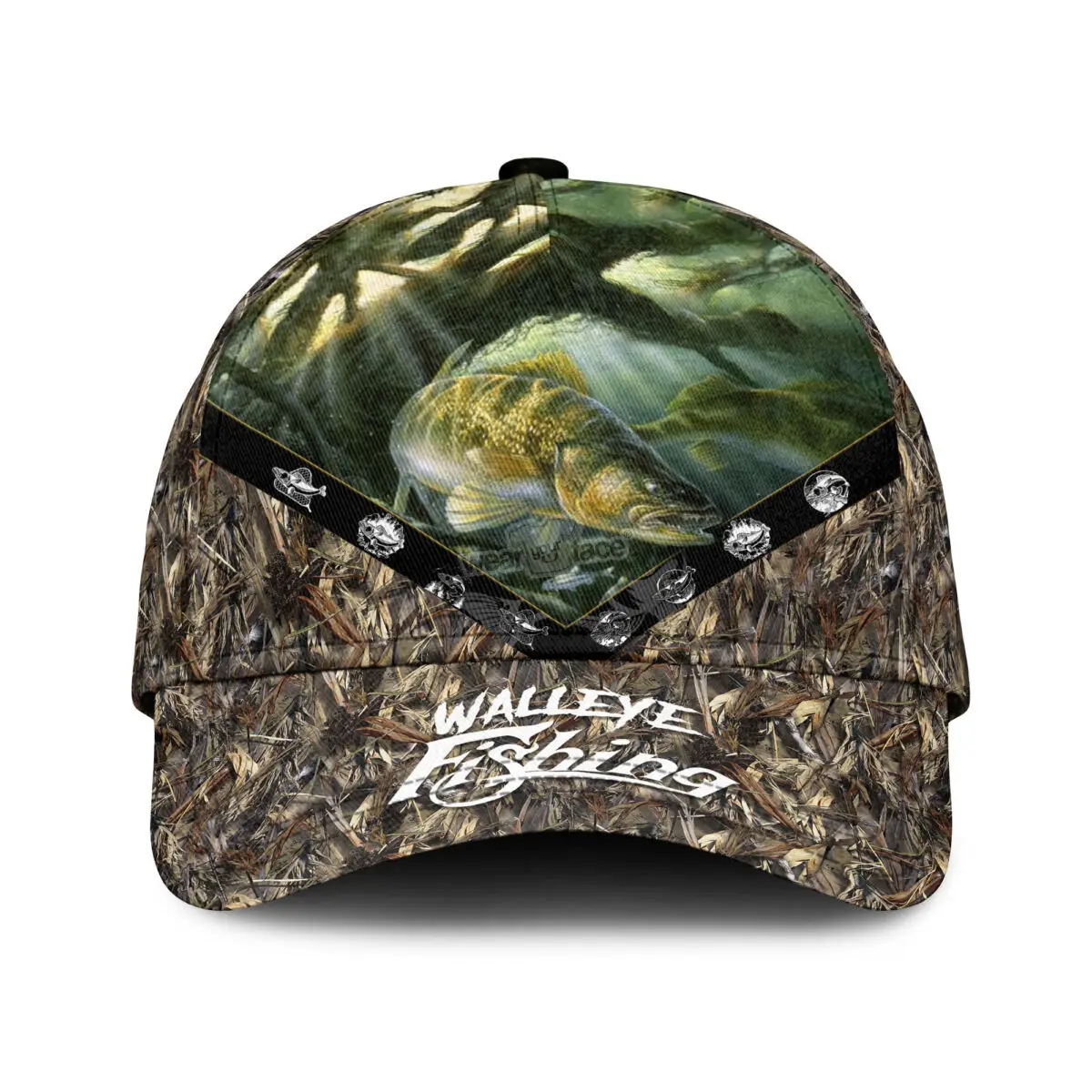 Animals Fishing Baseball Cap 3D All Over Printed Snapback Hat Men Women Adult Hip Hop Headwear Outdoor Casual Sun Visor