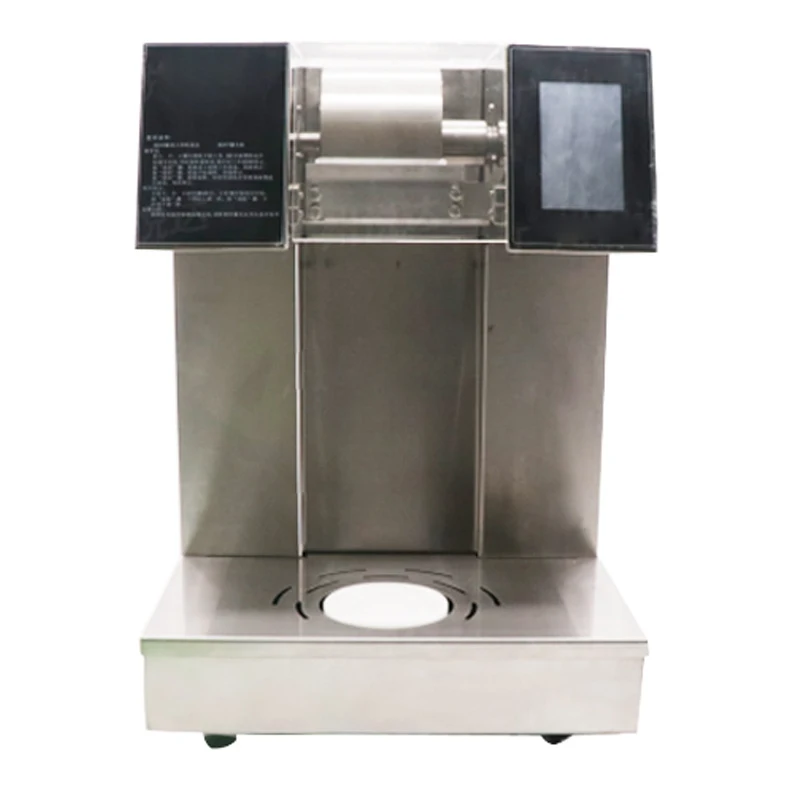 LJX120 Snow Ice Machine South Korea Snow Ice Machine Imported Milk Snow Machine Expanded Ice Snow Making Machine Ice Machine