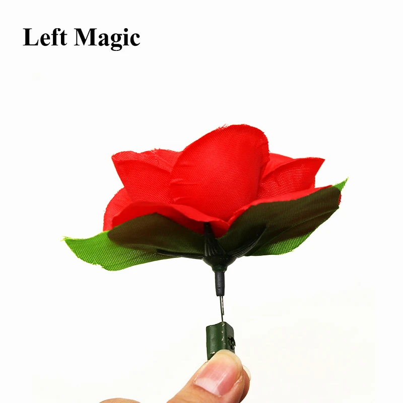 Match to rose flower magic tricks magician prop Satge close up magic Accessories magia illusion kids Toys  E3062