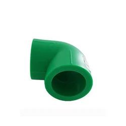 PPR Green Equal Diameter Elbow 20 25 32 Home Improvement High-end Water Pipe Fittings 4 Points 6 Points 1 Inch
