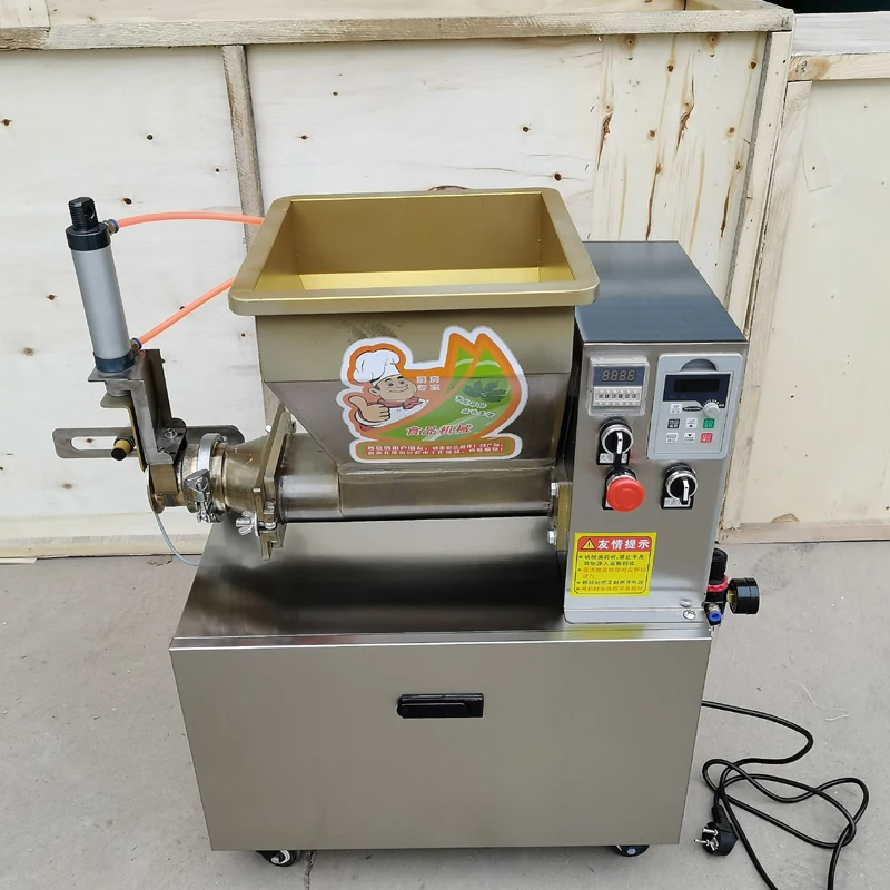 China Professional Small Dough Divider Dough Divide Machine For Cake Bread Dough cutting machine