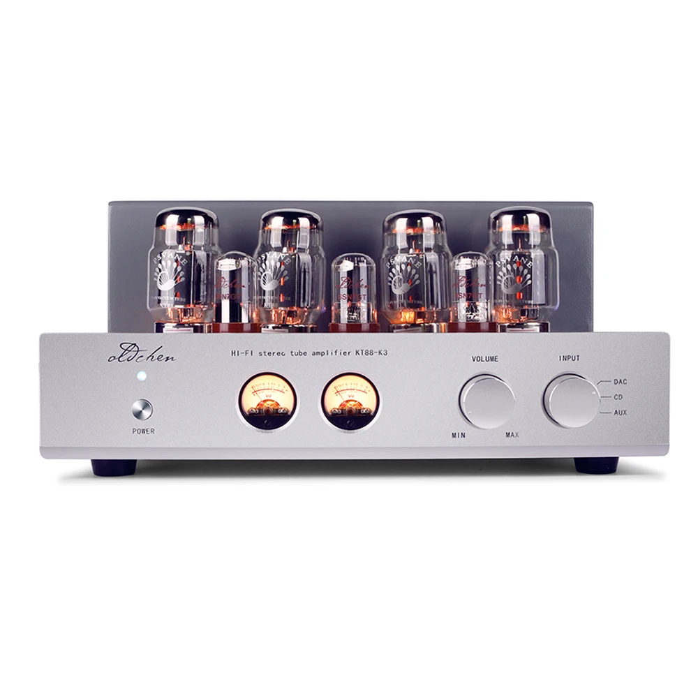 

LAOCHEN Vacuum Tube Amplifier amplifier kt88 k3 high power 45W x 2 Class A HIFI fever amplifier 6N8P / 6SN7-SE push-pull KT88