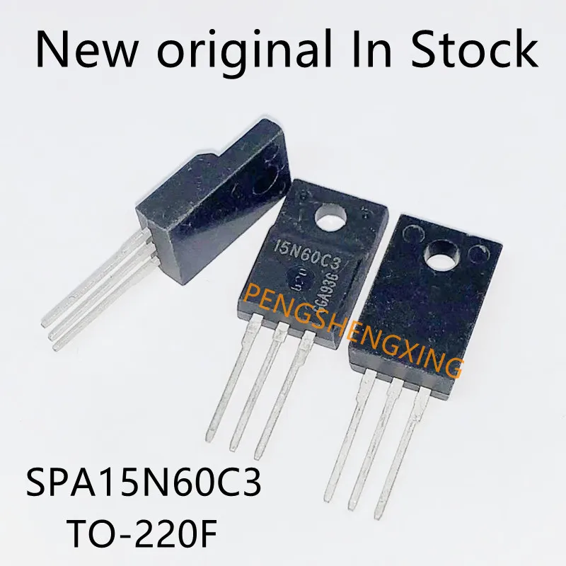 10 Cái/lốc SPA15N60C3 TO220F 15N60C3 TO-220F SPA15N60 15N60 600V 15A Mới Ban Đầu Tại Chỗ Bán