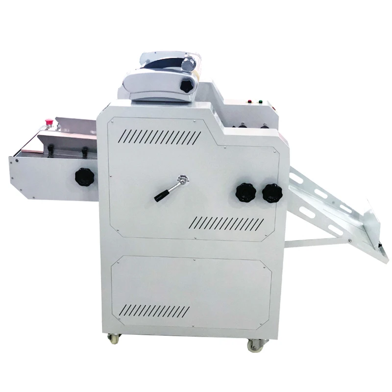 Fully automatic laminating machine, trimming silicone oil heat laminating machine, cold laminating machine, photo cutting