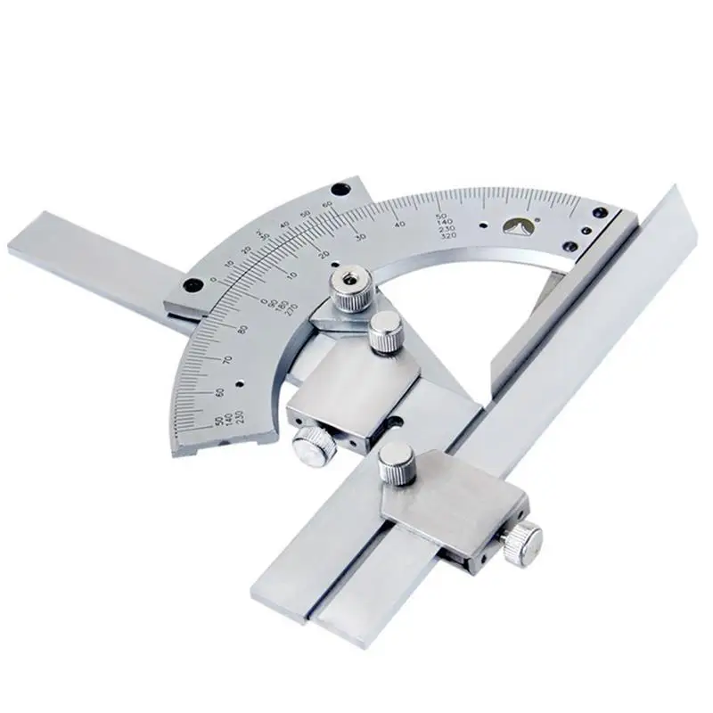 

Multi-purpose angle ruler 0-320 degree vernier protractor multifunctional angle measuring instrument