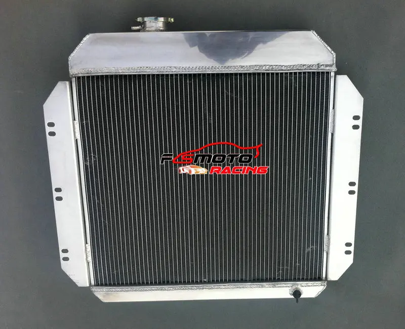 3 Row All Aluminum Radiator for 1949-1954 Chevy Cars V8 Conversion 1949 1950 1951 1952 1953