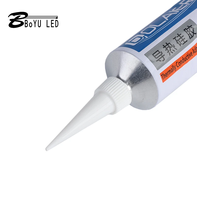 Bolair BL-5160 white high temperature resistant thermal conductive silicone thermal conductive fixing glue