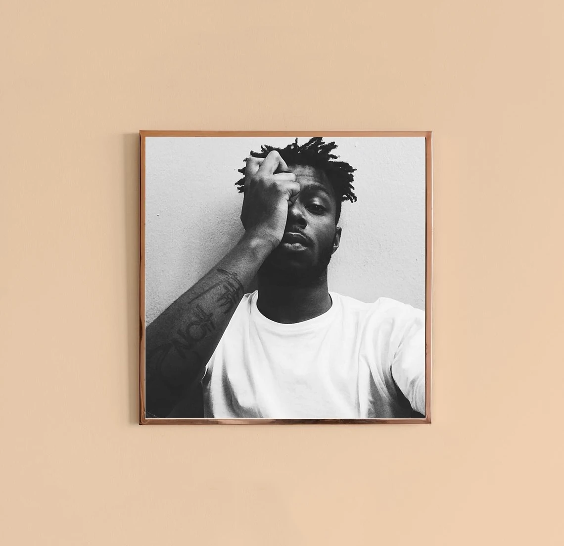 Isaiah Rashad Music Album Poster Wall Painting Decoration (No Frame)