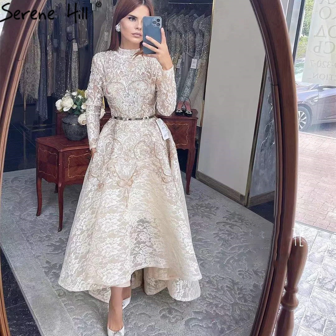 SERENE HILL Customized Black Luxury Beaded A-Line Evening Dress 2026 Long Sleeves Modest Muslim Women Party Gown CLA70227L - AliExpress 320 SERENE HILL Customized Black Luxury Beaded A-Line Evening Dress 2026 Long Sleeves Modest Muslim Women Party Gown CLA70227L - AliExpress 320
