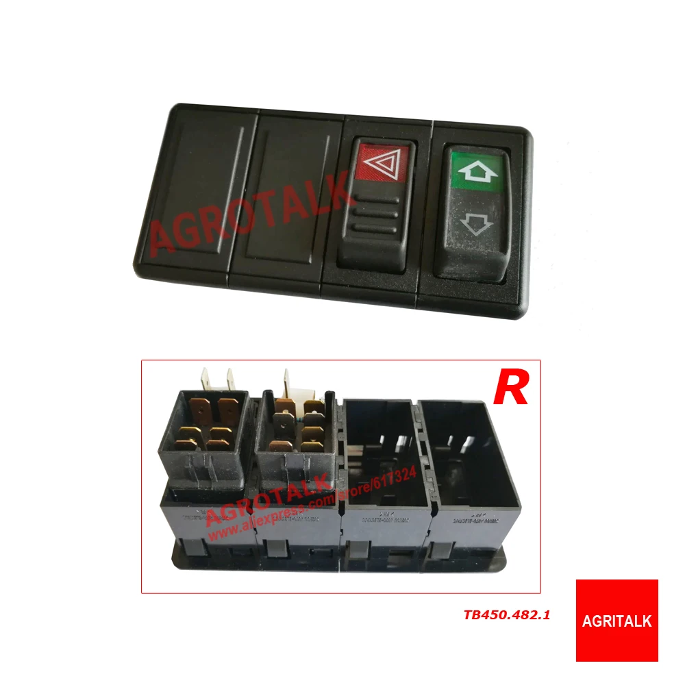 TB450.482.4 / TB450.482.1 / TB450.482N.4  , Switch for Foton Lovol TB series tractor
