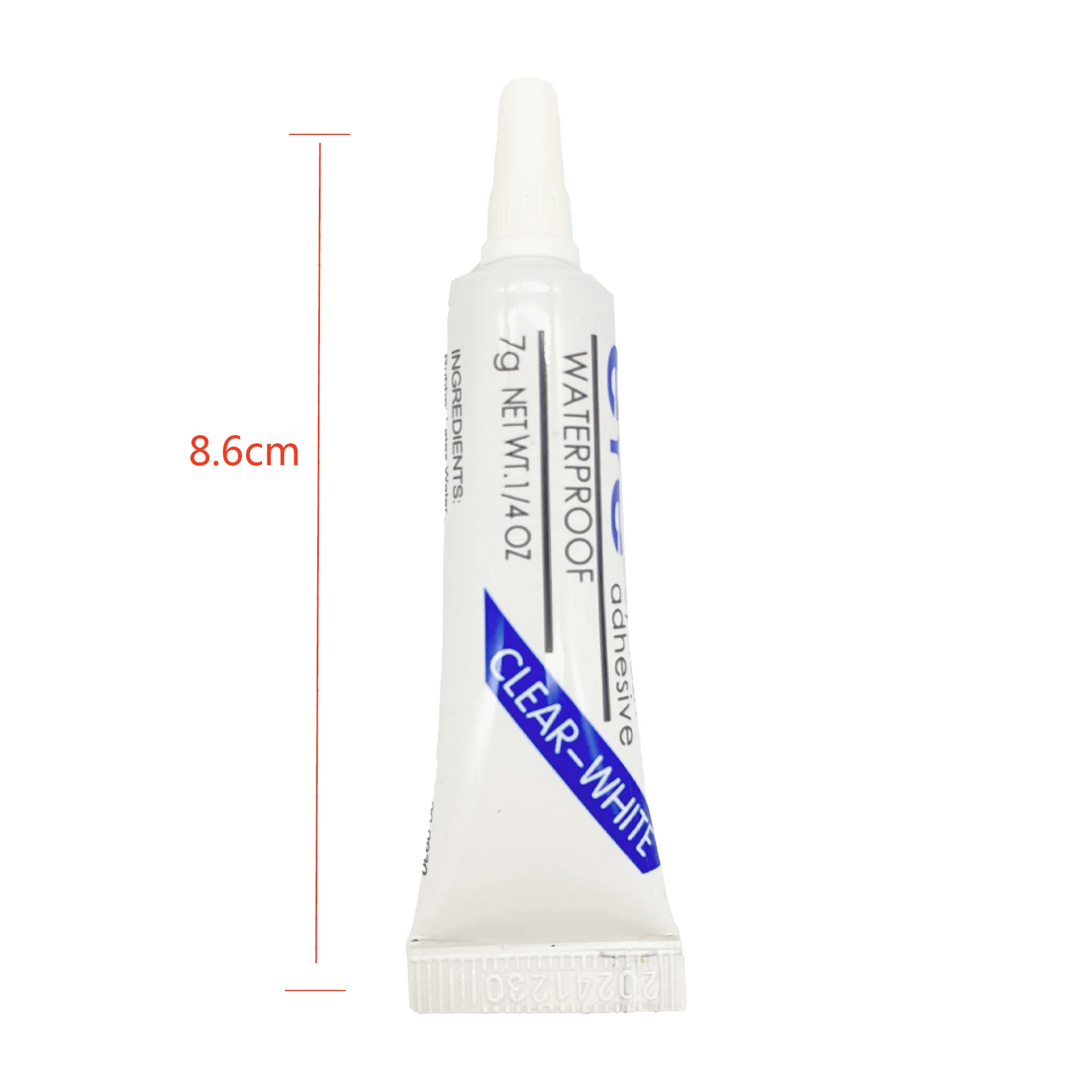 1/3/5/10pcs Professional Glue for Eyelashes Quick Dry False Eyelash Adhesive Eyelash Extension Makeup Glue for Lashes